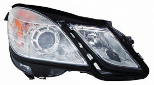 Mercedes E-Class Headlight Halogen Headlight Driver Side E350/ E550 2010-2013
