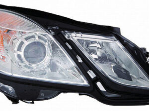 Mercedes E-Class Headlight Halogen Headlight Driver Side E350/ E550 2010-2013