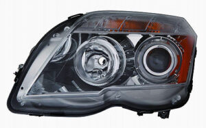 Mercedes Glk Headlight Halogen Headlight Driver Side Glk350 2010-2012 Capa