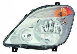 Mercedes Sprinter Headlight Halogen Headlight Driver Side Sprinter_25-3500 2010-2013 Capa