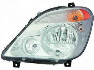 Mercedes Sprinter Headlight Halogen Headlight Driver Side Sprinter_25-3500 2010-2013 Capa