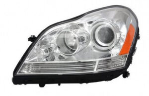 Mercedes G-Class Headlight Halogen Headlight Driver Side Gl320 07-09 Gl350 10-12 Gl450 07-12 Gl550 08-12