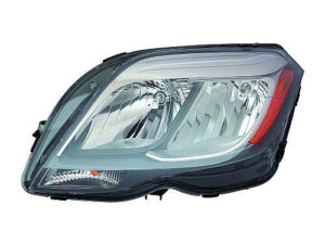 Mercedes Glk Headlight Halogen Headlight Driver Side Without Logo Glk250/Glk350 2013-2015