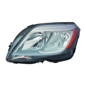 Mercedes Glk Headlight Halogen Headlight Driver Side Without Logo Glk250/Glk350 2013-2015