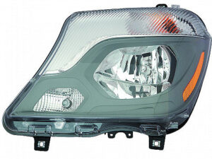 Mercedes Sprinter Headlight Halogen Headlight Driver Side Sprinter_2500/3500 2014-2017