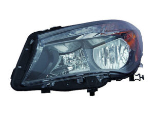 Mercedes C-Class Headlight Halogen Headlight Driver Side Cla45_Amg/Cla250 2014-2019