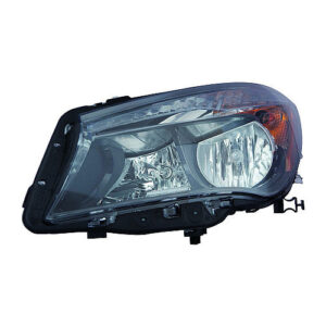 Mercedes C-Class Headlight Halogen Headlight Driver Side Cla45_Amg/Cla250 2014-2019