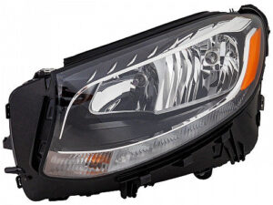 Mercedes Glc Headlight Halogen Headlight Driver Side Without Logo Glc- 2016-2019