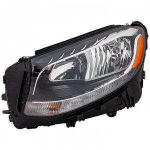 Mercedes Glc Headlight Halogen Headlight Driver Side Without Logo Glc- 2016-2019