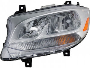 Mercedes Sprinter Headlight Halogen Headlight Driver Side Sprinter_15-3500 2019-2025 Capa