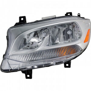 Mercedes Sprinter Headlight Halogen Headlight Driver Side Sprinter_15-3500 2019-2025 Capa