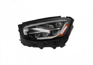 Mercedes Glc Led Light Driver Side Without Logo & Adaptive Lamps No Modules 2020-2023