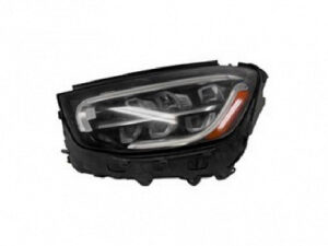 Mercedes Glc Led Light Driver Side Without Logo & Adaptive Lamps No Modules 2020-2023