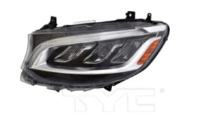 Mercedes Sprinter Headlight LED Driver Side 1500-4500 Passenger/Cargo Van 2019-2025