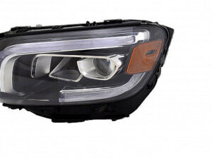 Mercedes Glb Headlight LED Driver Side Without Logo & Control Module & Adaptive Lighting Glb250 20-23 Glb35_Amg 21-23