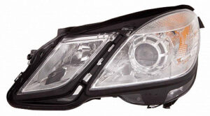 Mercedes E-Class Headlight Halogen Headlight Passenger Side E350/E550 2010-2013