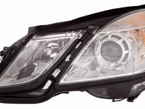 Mercedes E-Class Headlight Halogen Headlight Passenger Side E350/ E550 2010-2013