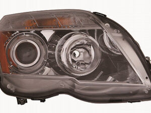 Mercedes Glk Headlight Halogen Headlight Passenger Side Glk350 2010-2012 Capa