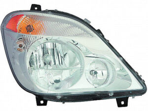 Mercedes Sprinter Headlight Halogen Headlight Passenger Side Sprinter_25-3500 2010-2013