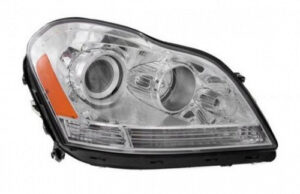 Mercedes G-Class Headlight Halogen Headlight Passenger Side Gl320 07-09 Gl350 10-12 Gl450 07-12 Gl550 08-12