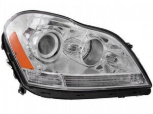 Mercedes G-Class Headlight Halogen Headlight Passenger Side Gl320 07-09 Gl350 10-12 Gl450 07-12 Gl550 08-12