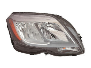 Mercedes Glk Headlight Halogen Headlight Passenger Side Without Logo Glk250/Glk350 2013-2015