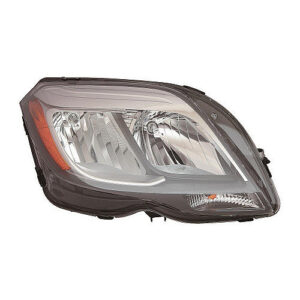 Mercedes Glk Headlight Halogen Headlight Passenger Side Without Logo Glk250/Glk350 2013-2015