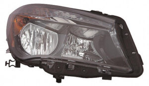 Mercedes C-Class Headlight Halogen Headlight Passenger Side Cla45_Amg/Cla250 2014-2019