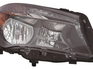 Mercedes C-Class Headlight Halogen Headlight Passenger Side Cla45_Amg/Cla250 2014-2019