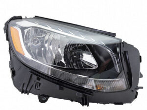 Mercedes Glc Headlight Halogen Headlight Passenger Side Without Logo Glc- 2016-2019