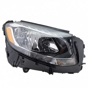 Mercedes Glc Headlight Halogen Headlight Passenger Side Without Logo Glc- 2016-2019