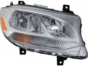 Mercedes Sprinter Headlight Halogen Headlight Passenger Side Sprinter_15-3500 2019-2025 Capa