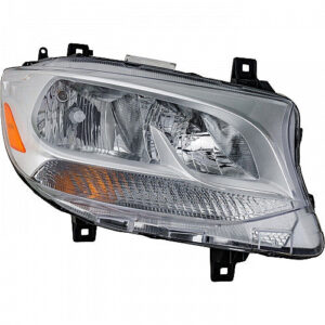 Mercedes Sprinter Headlight Halogen Headlight Passenger Side Sprinter_15-3500 2019-2025 Capa