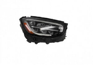 Mercedes Glc Led Light Passenger Side Without Logo & Adaptive Lamps No Modules 2020-2023