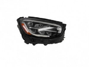 Mercedes Glc Led Light Passenger Side Without Logo & Adaptive Lamps No Modules 2020-2023