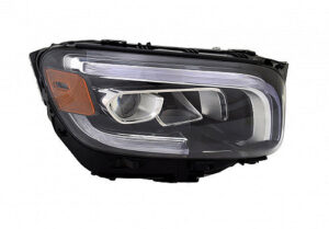 Mercedes Glb Headlight LED Passenger Side Without Logo & Control Module & Adaptive Lighting Glb250 20-23 Glb35_Amg 21-23