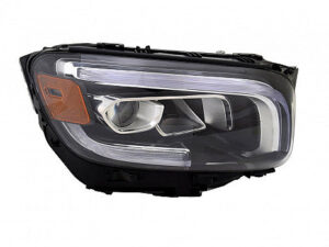 Mercedes Glb Headlight LED Passenger Side Without Logo & Control Module & Adaptive Lighting Glb250 20-23 Glb35_Amg 21-23