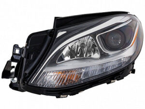 Mercedes Gle Headlight Halogen Headlight Driver Side Without Logo Gle300/350D 2016 Gle350/400/550/550E/Gle63_Amg_S_Suv 16-19 Gle43_Amg 18-19 (Oe 1668202159)
