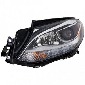 Mercedes Gle Headlight Halogen Headlight Driver Side Without Logo Gle300/350D 2016 Gle350/400/550/550E/Gle63_Amg_S_Suv 16-19 Gle43_Amg 18-19 (Oe 1668202159)