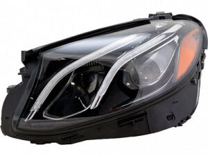Mercedes E-Class Headlight LED Driver Side Without Logo & Adaptive Lamps E-Class 2017-2020 (Click Image For Fitments)