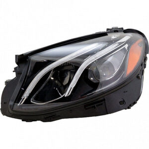 Mercedes E-Class Headlight LED Driver Side Without Logo & Adaptive Lamps E-Class 2017-2020 (Click Image For Fitments)