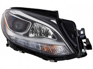 Mercedes Gle Headlight Halogen Headlight Passenger Side Without Logo Gle300/350D 2016 Gle350/400/550/550E/Gle63_Amg_S_Suv 16-19 Gle43_Amg 18-19 (Oe 1668202059)