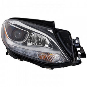 Mercedes Gle Headlight Halogen Headlight Passenger Side Without Logo Gle300/350D 2016 Gle350/400/550/550E/Gle63_Amg_S_Suv 16-19 Gle43_Amg 18-19 (Oe 1668202059)