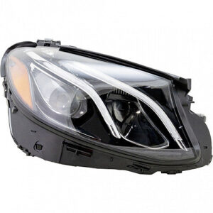 Mercedes E-Class Headlight LED Passenger Side Without Logo & Adaptive Lamps E-Class 2017-2020 (Click Image For Fitments)
