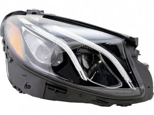 Mercedes E-Class Headlight LED Passenger Side Without Logo & Adaptive Lamps E-Class 2017-2020 (Click Image For Fitments)