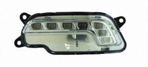 Mercedes E-Class Led Daytime Running Light Driver Side Without Hid Headlights E350/E550 2010-2013 Capa
