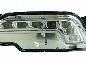 Mercedes E-Class Led Daytime Running Light Driver Side Without Hid Headlights E350/E550 2010-2013 Capa