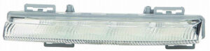 Mercedes Slk250 Led Daytime Running Light Driver Side Coupe/Sedan Gray Housing 2012-2015 (DOES NOT FIT C63 MODELS) Capa