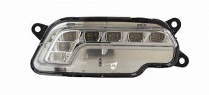 Mercedes E-Class Led Daytime Running Light Passenger Side Without Hid Headlights E350/E550 2010-2013 Capa