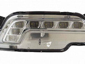 Mercedes E-Class Led Daytime Running Light Passenger Side Without Hid Headlights E350/E550 2010-2013 Capa